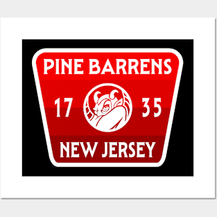 Pine Barrens New Jersey - Devil Posters and Art